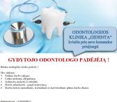 Odontologijos klinika „GIDENTA“ kviečia prie savo komandos prisijungti gydytojo odontologo padėjėją!-0