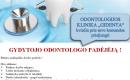 Odontologijos klinika „GIDENTA“ kviečia prie savo komandos prisijungti gydytojo odontologo padėjėją!-0