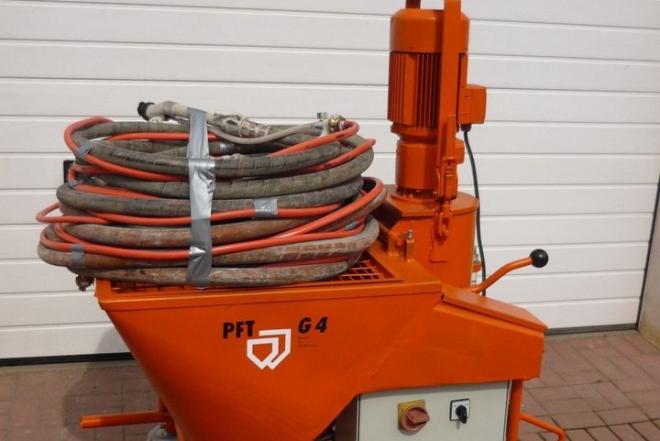 TINKAVIMO APARATO KNAUF PFT G4 NUOMA-0