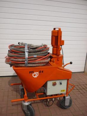 TINKAVIMO APARATO KNAUF PFT G4 NUOMA-0