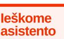 Ieškome asistento-0