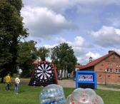 Pripučiamų pramogų nuoma - Tiras-0