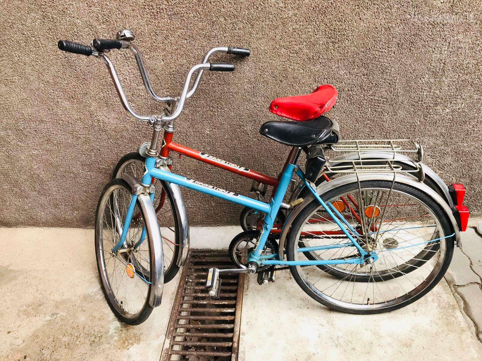 Parduodami retro stiliaus vaikiški dviračiai Rambynas-0
