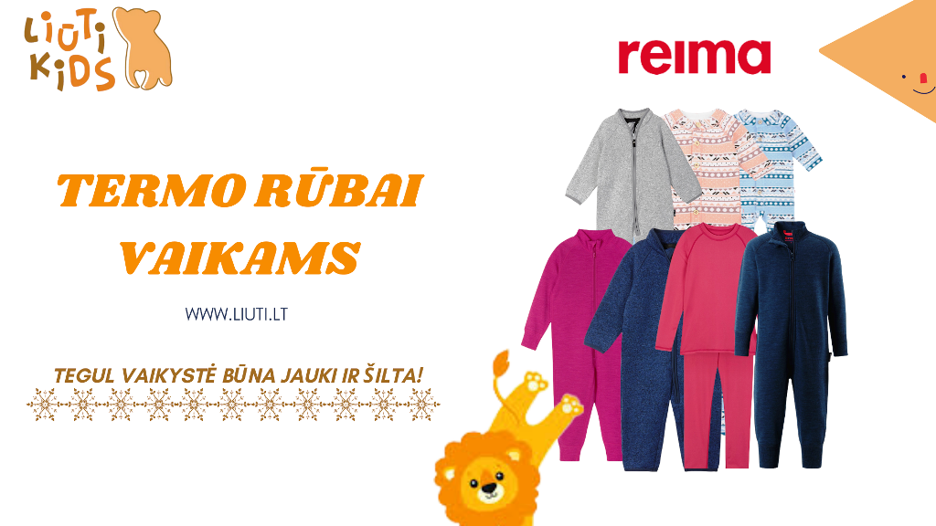 Liuti.lt: kokybiški ir patogūs termo rūbai vaikams-0