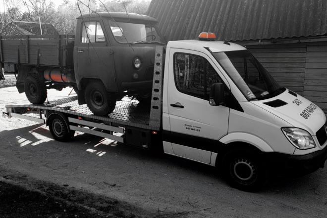 Traliukas 24/7 Pabradė, Visa Lietuva - 867484178-0