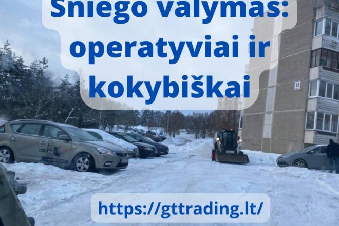 Sniego valymas-0
