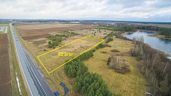 Vieta žemėlapyje Gatvės vaizdas Parduodamas sklypas Guopstų kel , Guopstų k., 0.82 a ploto-0