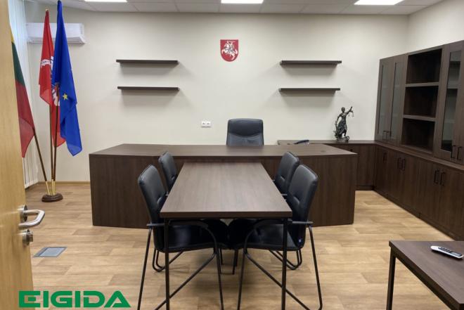 Vadovo kabineto baldai. Biuro baldų gamyba-0