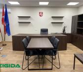 Vadovo kabineto baldai. Biuro baldų gamyba-0