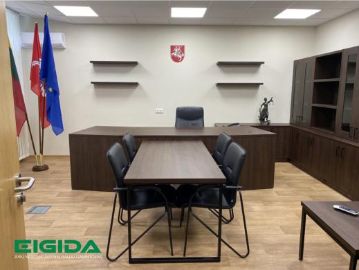 Vadovo kabineto baldai. Biuro baldų gamyba-0