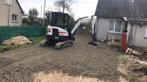 Aikštelių, kelių įrengimas-griovimo darbai-4