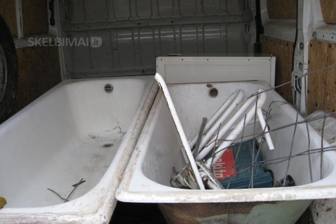 Vonios isvezimas Klaipeda, metalo lauzo isvezimas-0