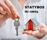 Statybos + apdaila IKI RAKTU. Projektavimas + leidimai. Visos paslaugos. Sklypai-0