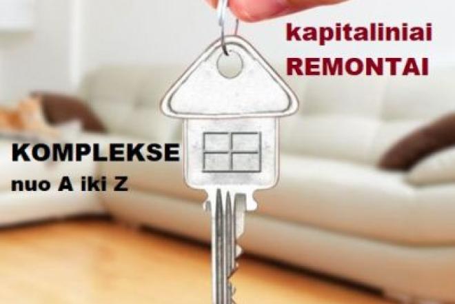 KAPITALINIAI remontai ar naujo busto įrengimas ir apdaila “nuo A iki Z”-0
