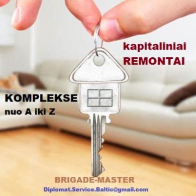 KAPITALINIAI remontai ar naujo busto įrengimas ir apdaila “nuo A iki Z”-0