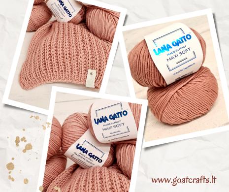 Lana Gatto Maxi soft siūlai iš Goatcrafts.lt-0