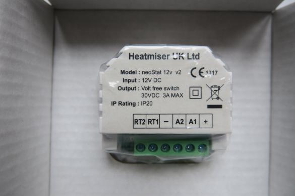 Naujas termostatas Heatmiser neoStat v2-0