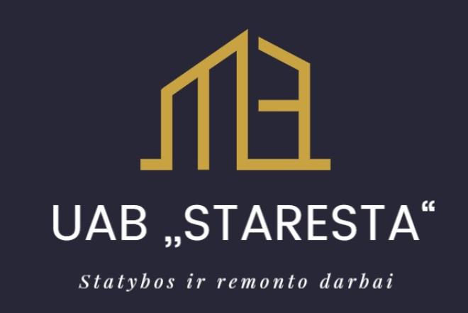 Statybos ir remonto darbai UAB "Staresta"-0