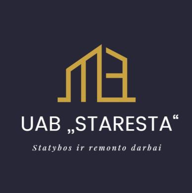 Statybos ir remonto darbai UAB "Staresta"-0