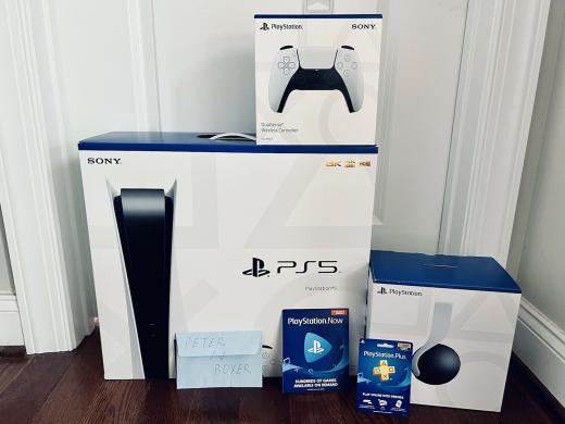 Paruošta pristatyti✈️Sony PS5 Disc versija Ultimate Bundle⚡️Naujiena rankoje – sandari ⚡️-0