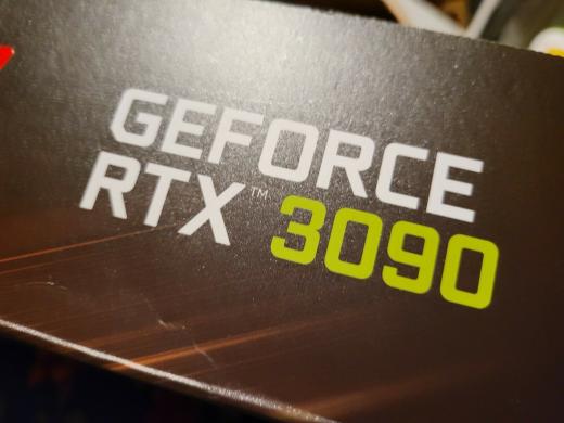 MSI GeForce RTX 3090 GAMING X TRIO 24GB GDDR6X vaizdo plokštė-0