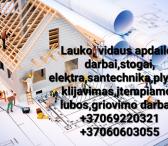 Statyba,apdaila-0