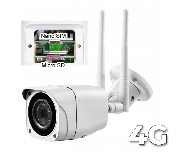 4G. Lauko kameros sodyboms...-0