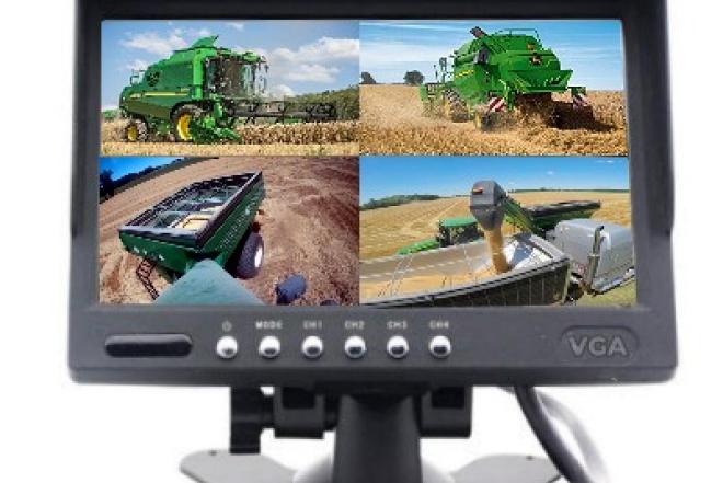Kameros žemės ūkio technikai, transportui...-0