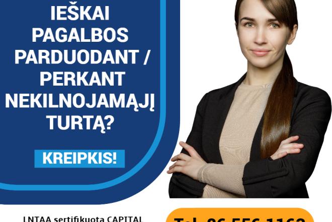 LNTAA sertifikuota NT brokerė Silvija Surantaitė-0