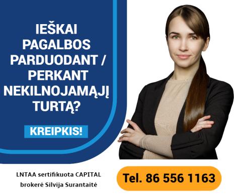LNTAA sertifikuota NT brokerė Silvija Surantaitė-0