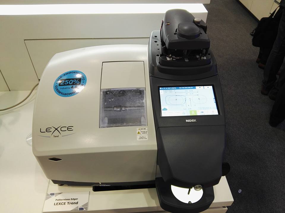 Nidek Patternless LEXCE Trend Lens Edger-0