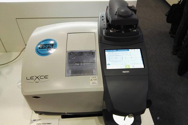 Nidek Patternless LEXCE Trend Lens Edger-0