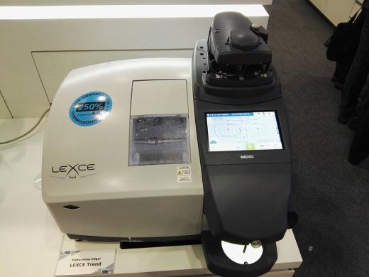 Nidek Patternless LEXCE Trend Lens Edger-0