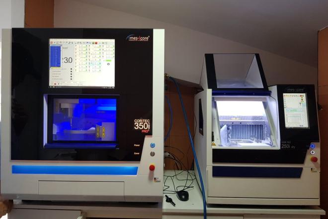CORiTEC 350i PRO+ Dental Milling Machine-0