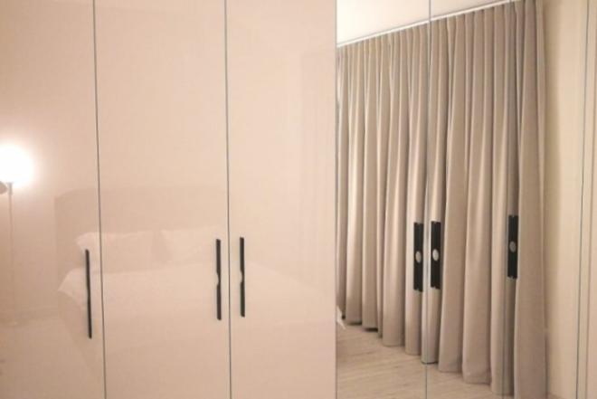 Modernių ir klasikinių spintų bei drabužinių gamyba pagal individualius išmatavimus-0