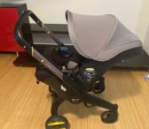 Doona automobilio kėdutė - vežimėlis + isofix bazė-0