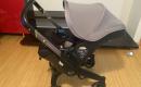 Doona automobilio kėdutė - vežimėlis + isofix bazė-0
