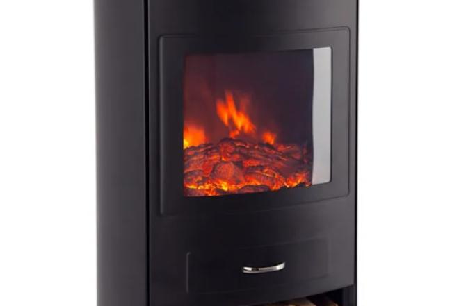 Klarstein "Bormio" elektrinis židinys - šildytuvas-0