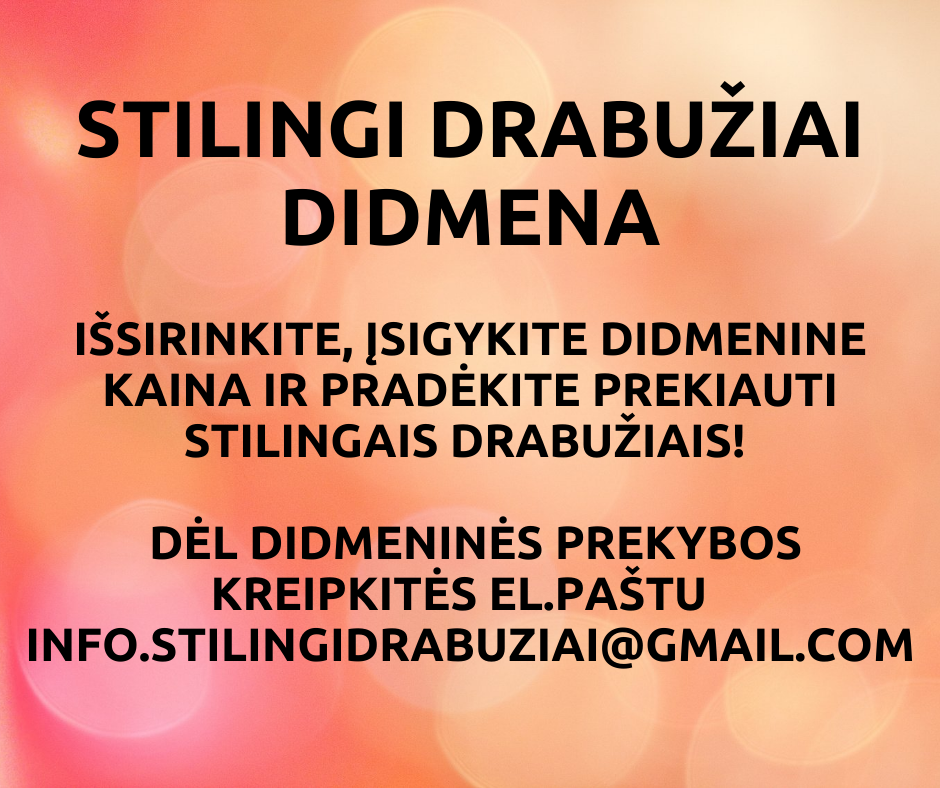 Stilingi drabužiai didmena-0