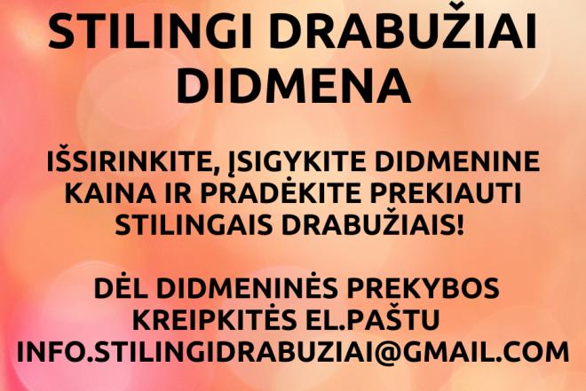 Stilingi drabužiai didmena-0