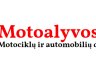 MOTOCIKLŲ IR AUTOMOBILIŲ DALYS, ALYVA, FILTRAI-0
