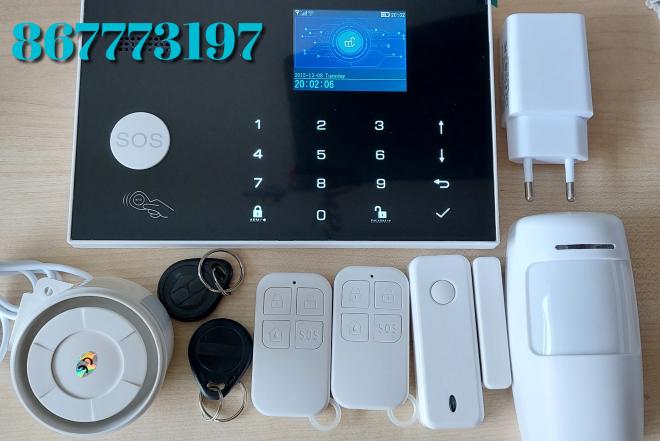 Belaides gsm/WiFi signalizacijos namams ,garazams-0