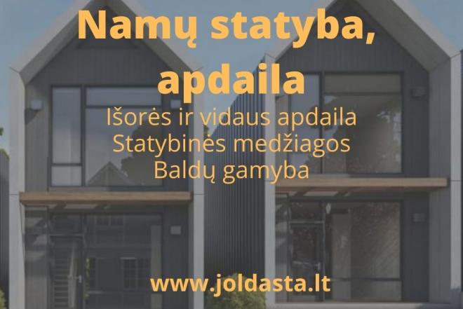Namų statyba, apdaila-0