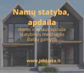 Namų statyba, apdaila-0