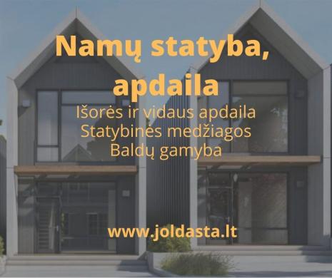 Namų statyba, apdaila-0