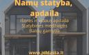 Namų statyba, apdaila-0