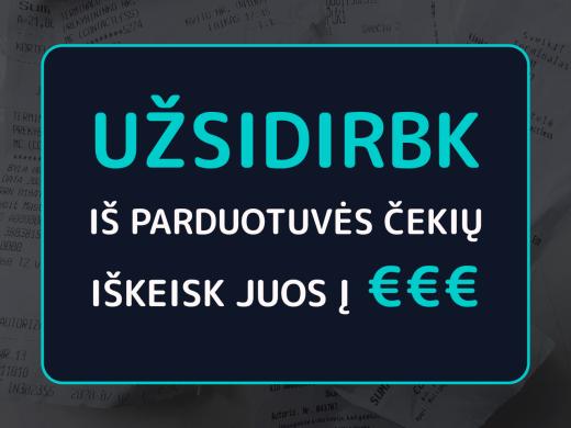Lengviausias būdas užsidirbti €€€-0