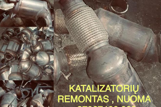 Katalizatoriu remontas-0