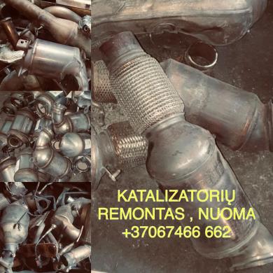 Katalizatoriu remontas-0
