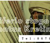 Šiferio stogo remontas Kretinga 867139234-0